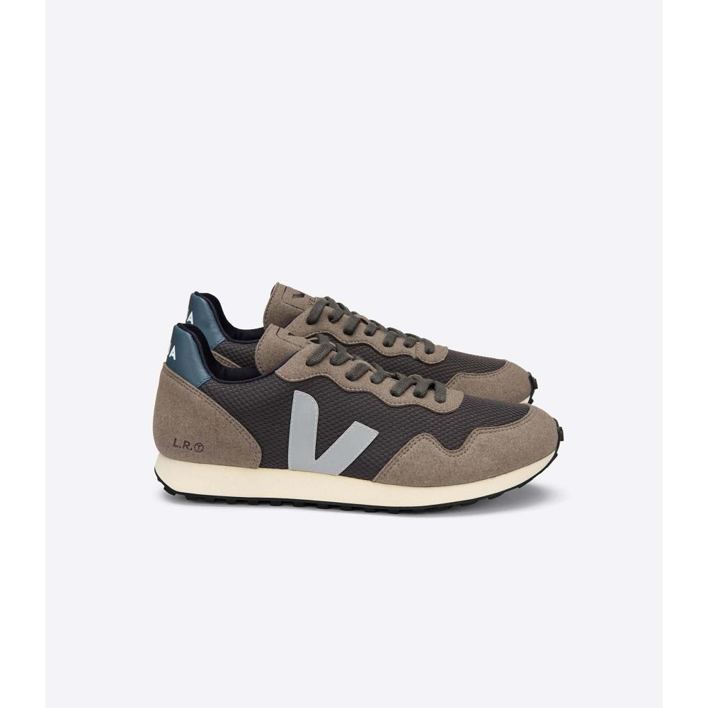 Veja SDU REC ALVEOMESH Women\'s Shoes Khaki | NZ 549PJJ